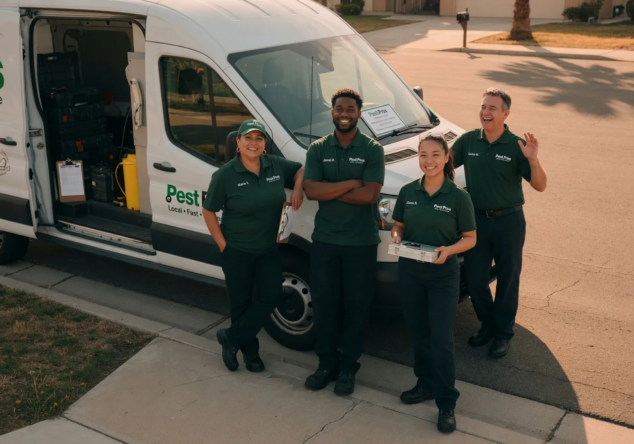 Pest Control company in Ida, AR